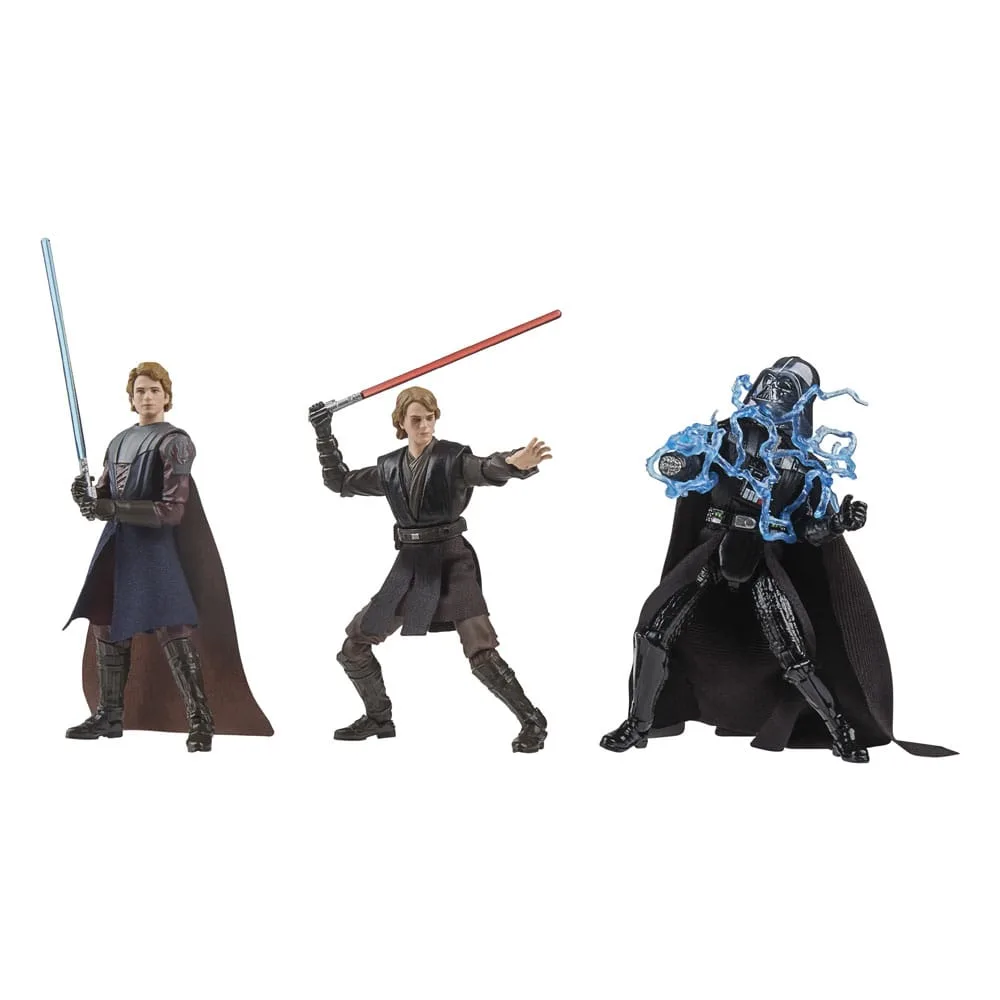 Star Wars Actiefiguren – Anakin Skywalker set van 3 9