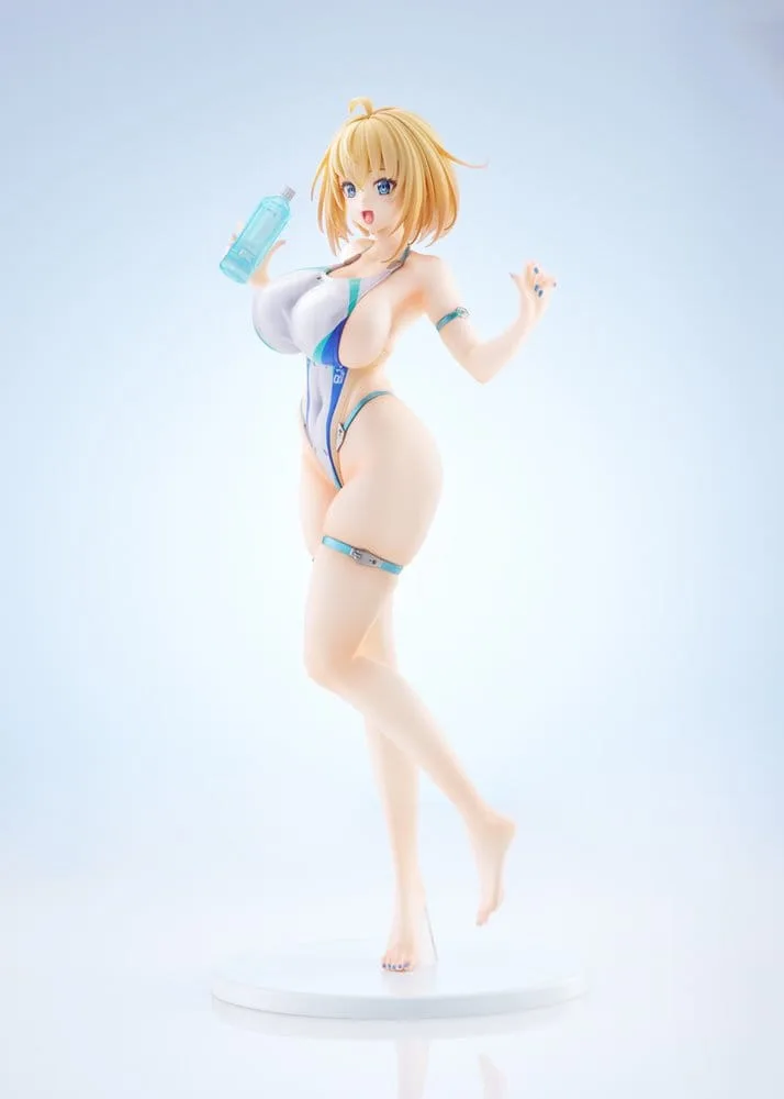 Bunny Suit Planning Statue – Sophia F. Shirring Swimsuit 27 cm 12