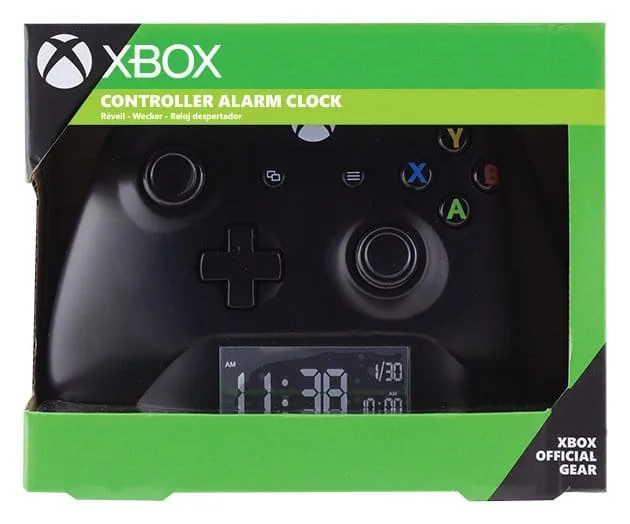 Xbox Alarm Clock – Black 2
