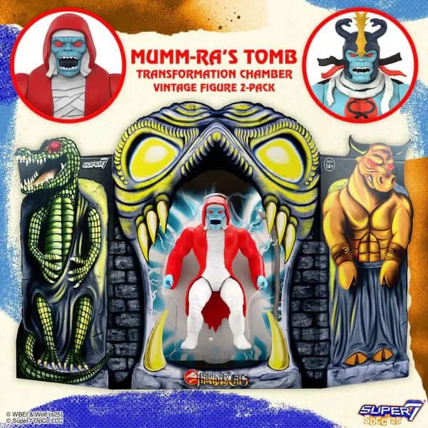 ThunderCats actiefiguren – Mumm-Ra's Tomb set van 2 14 cm 4