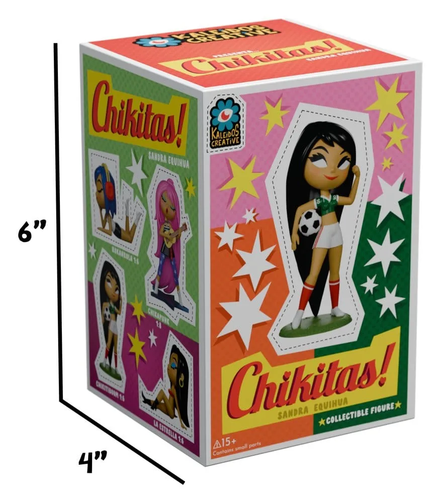 Chikitas Mini Figures – Series 1 Blind Box Display of 6 10 cm 2