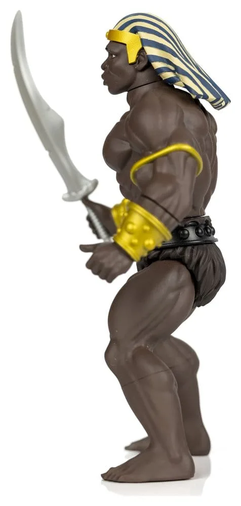 Frazetta Figure Set – Egyptian Queen and Guard Museum Edition 14 cm 10