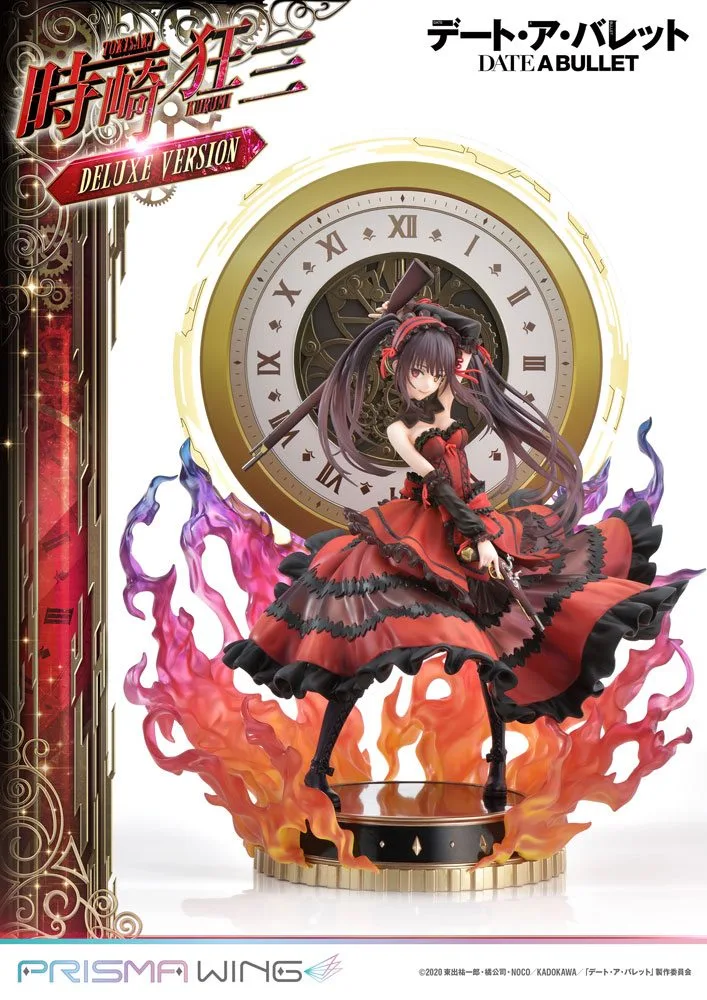 Date A Bullet Statue – Kurumi Tokisaki Deluxe Version 37 cm