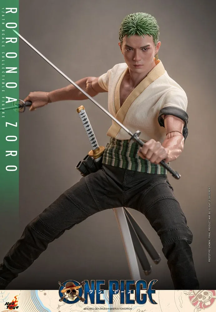One Piece Netflix Action Figure – Roronoa Zoro 31 cm 4