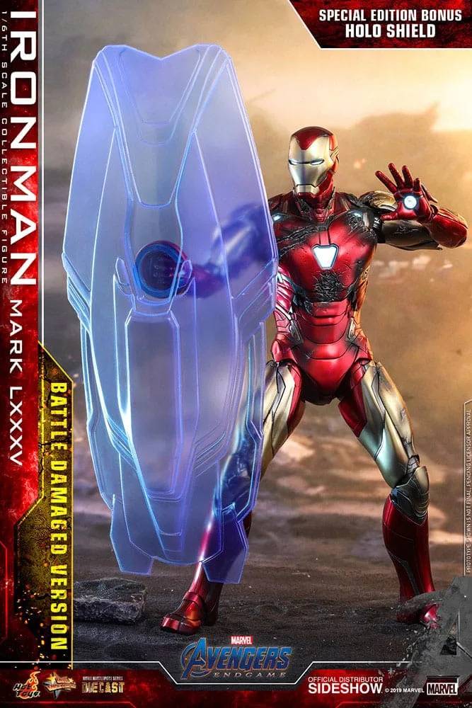Avengers Endgame Figure – Iron Man LXXXV Battle Damaged 32 cm 23