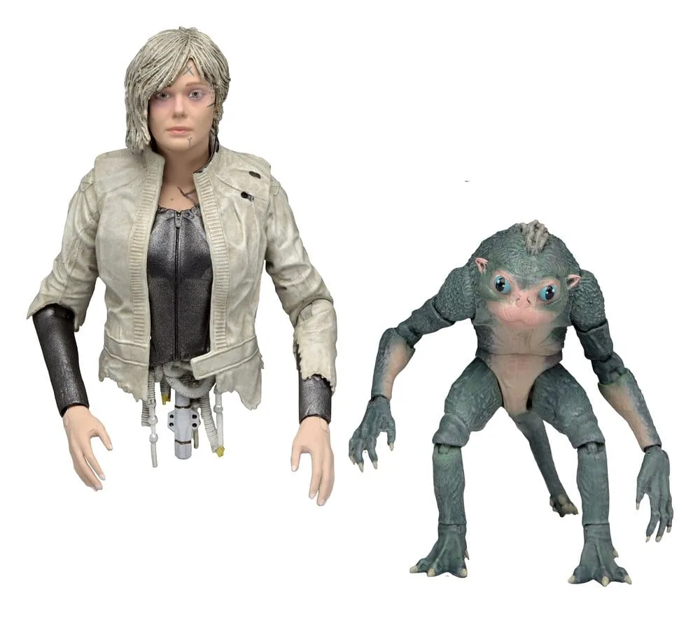Predator Badlands Action Figures – Ultimate Thia & Bud 18 cm