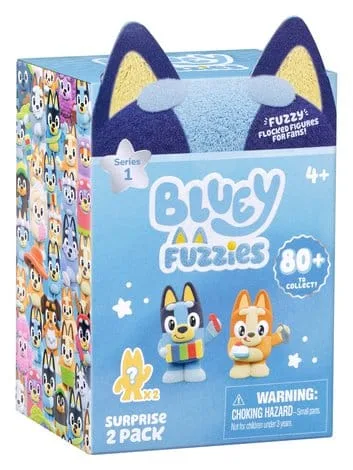 Bluey Figure Display – Fuzzies 2-Pack Assortment 23 Packs 1