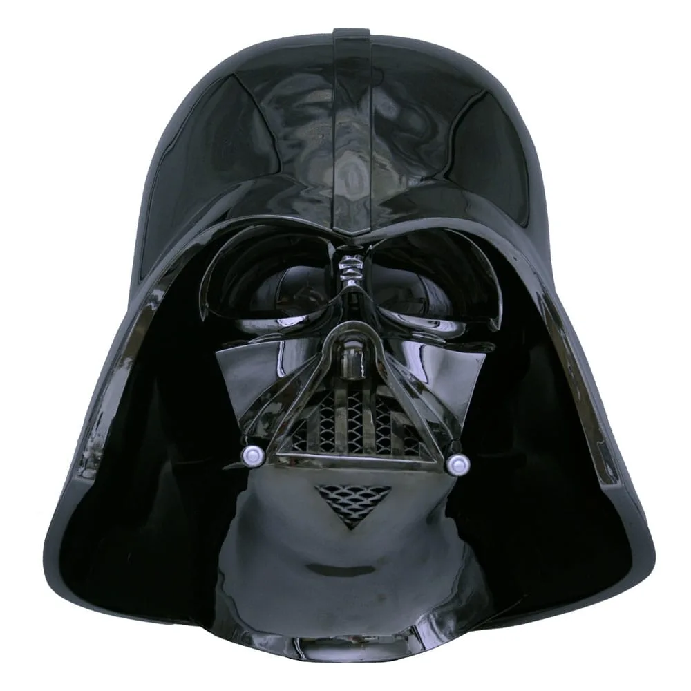 Star Wars Helmet Replica – Black Chrome Darth Vader 1:1