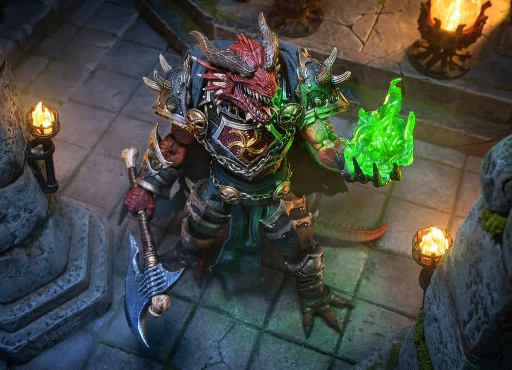 Infinite Legions Action Figure – Arkhan the Cruel 4