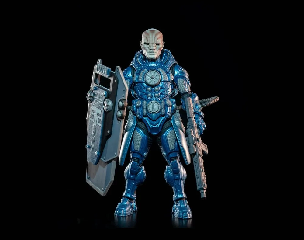 Cosmic Legions Action Figure – Slygor Gravekeeper Deluxe 11