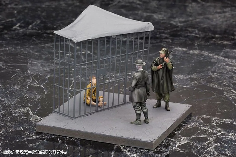 Metal Gear Solid V Model Kit – Ground Zeroes 1:35 5 cm 25