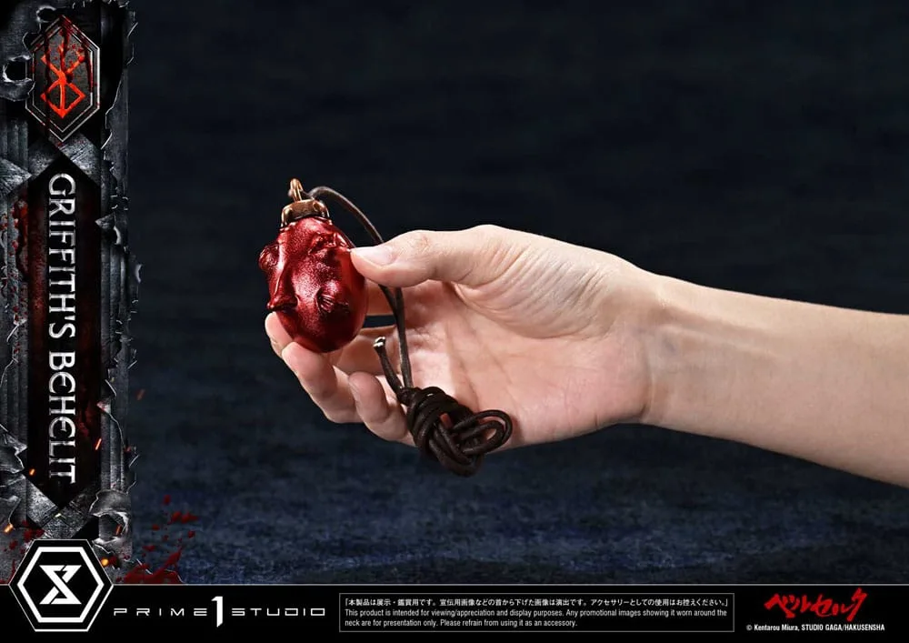 Berserk Statue – Griffith’s Behelit Life Scale 6 cm 10