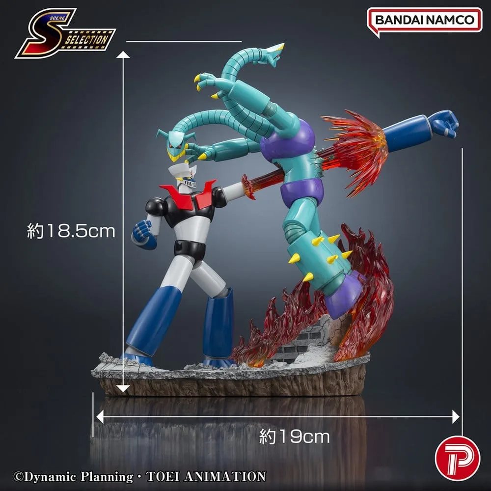 Mazinger Z PVC Figure – Scene Selection 03 Rocket Punch 19 cm 7
