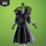 DC Batman Ninja Statue – Purple Craze Lord Joker 20.4 cm 6