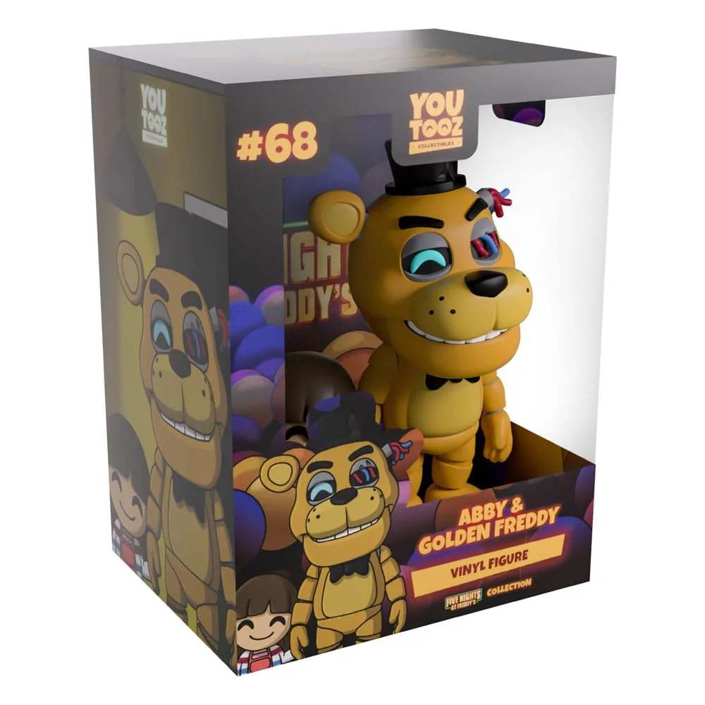 Five Nights at Freddy’s Vinyl Figure – Abby & Golden Freddy 11 cm 2
