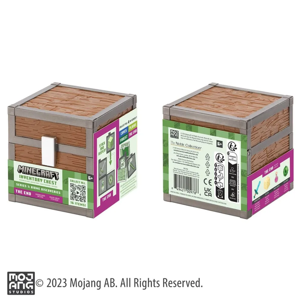 Minecraft Loot Chest – The End 10 cm 4