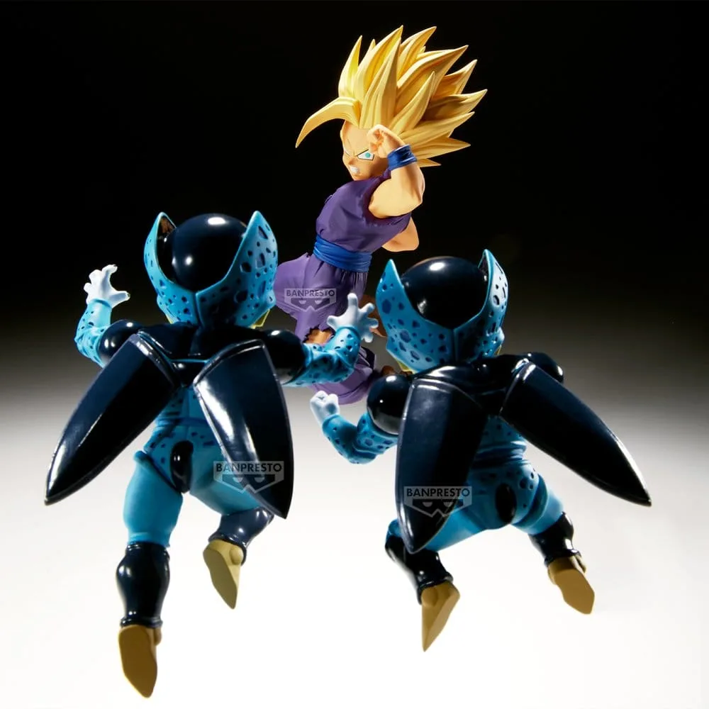Dragon Ball Z PVC Figure – Super Saiyan II Son Gohan Ver. A 15 cm 7