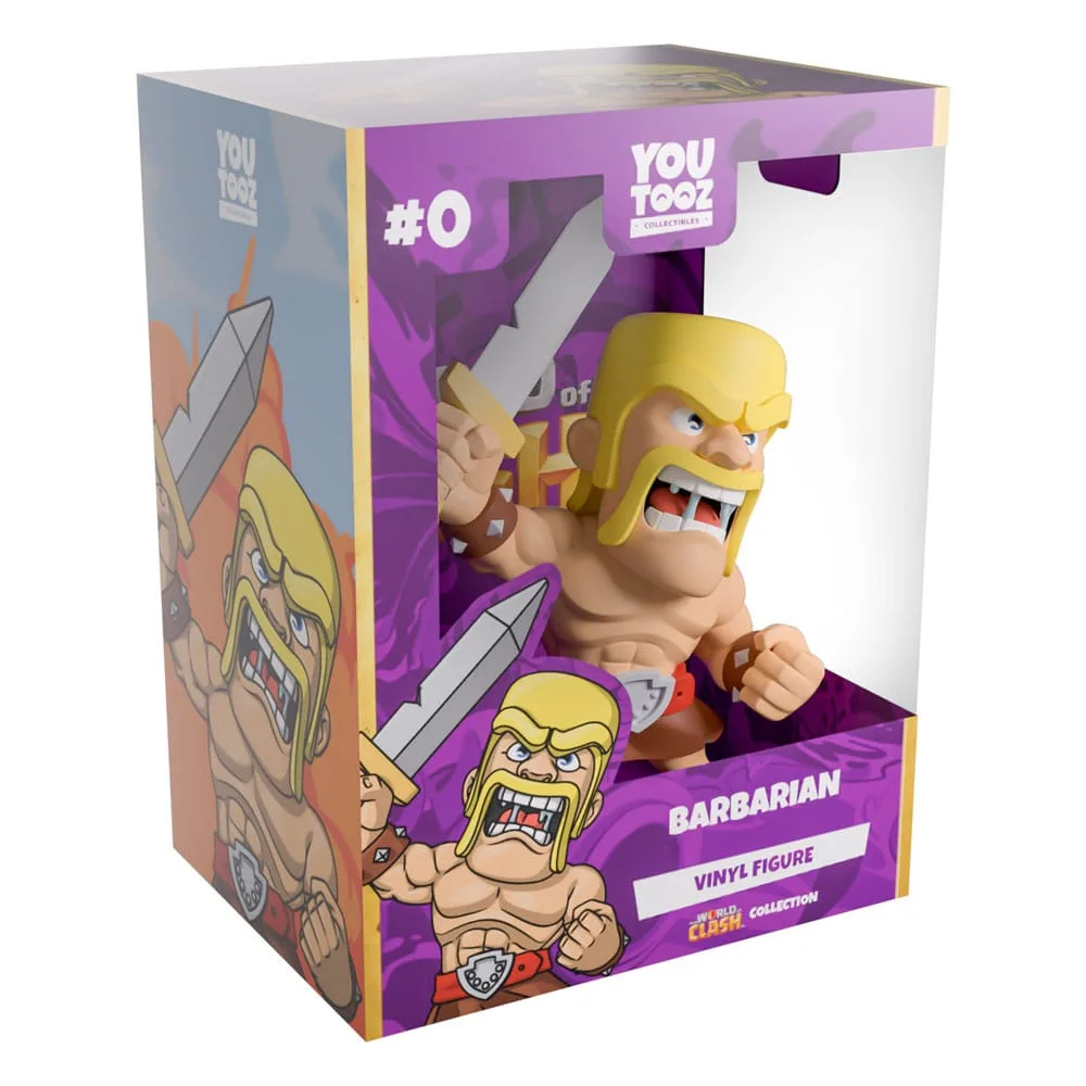 Clash of Clans Vinyl Figure – Barbarian 12 cm 5
