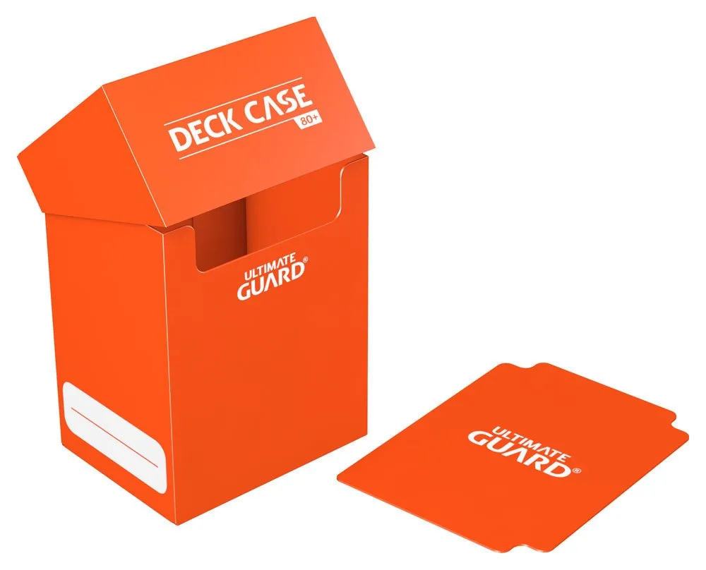 Ultimate Guard Deck Box – Deck Case 80+ Orange 3