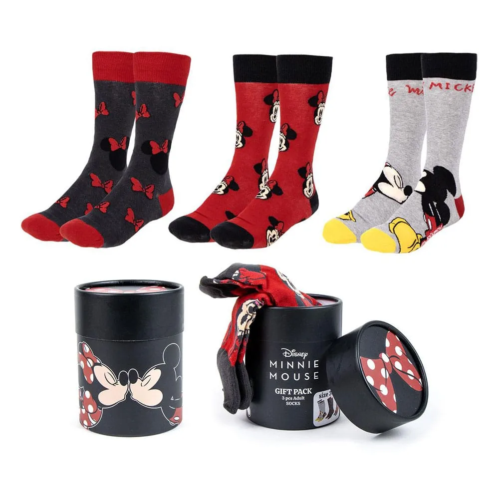 Disney Socks – Minnie 3-Pack EU 36-43