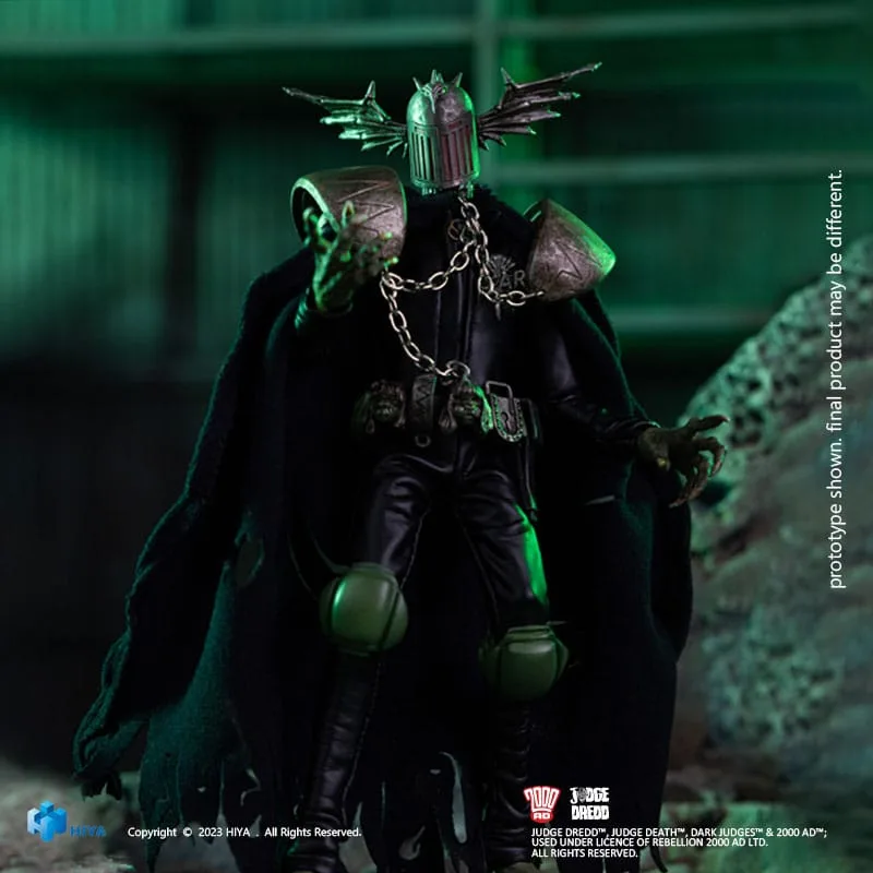 Judge Dredd Action Figure – Judge Fear 1:12 17 cm 2