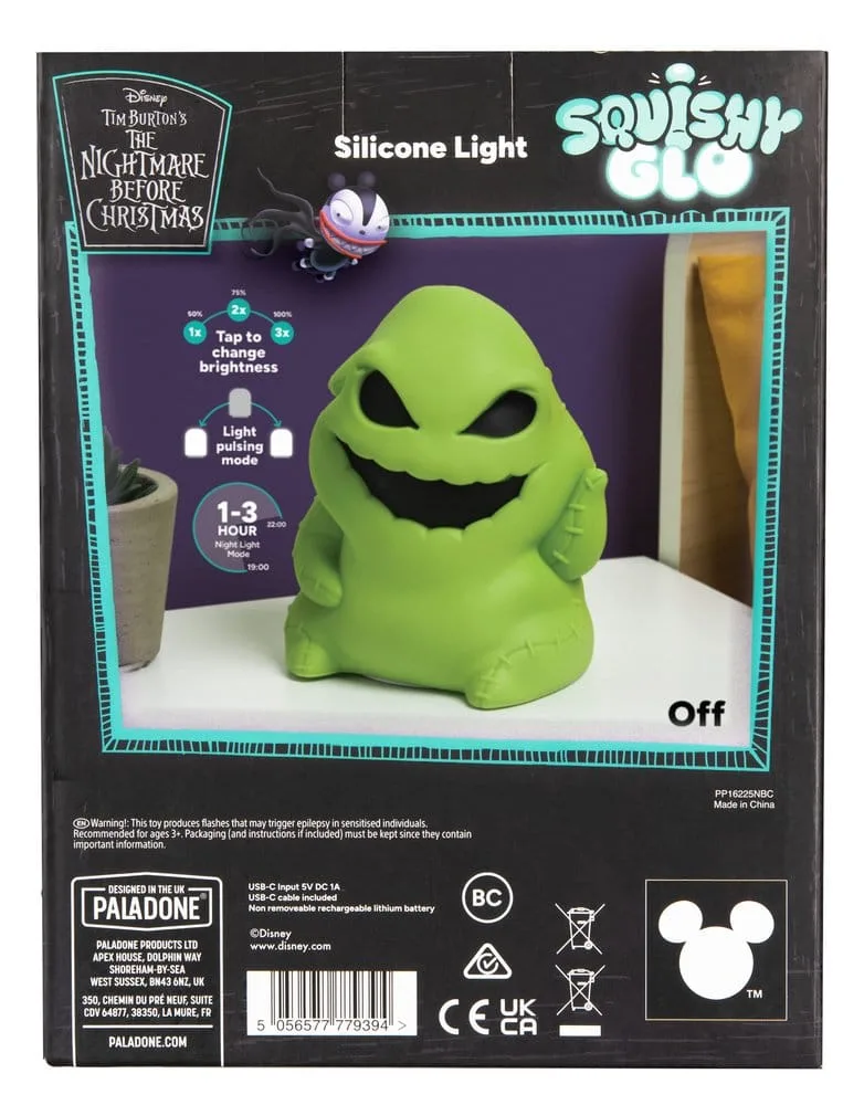 Nightmare Before Christmas Light – Oogie Boogie SquishyGlo 16 cm 5
