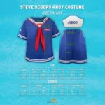 Stranger Things Costume – Steve Scoops Ahoy S/M 3