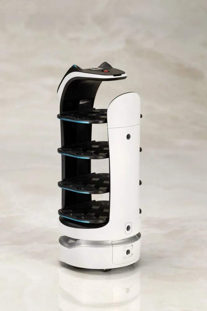 Pudu Robotics Model Kit – BellaBot 11 cm 5