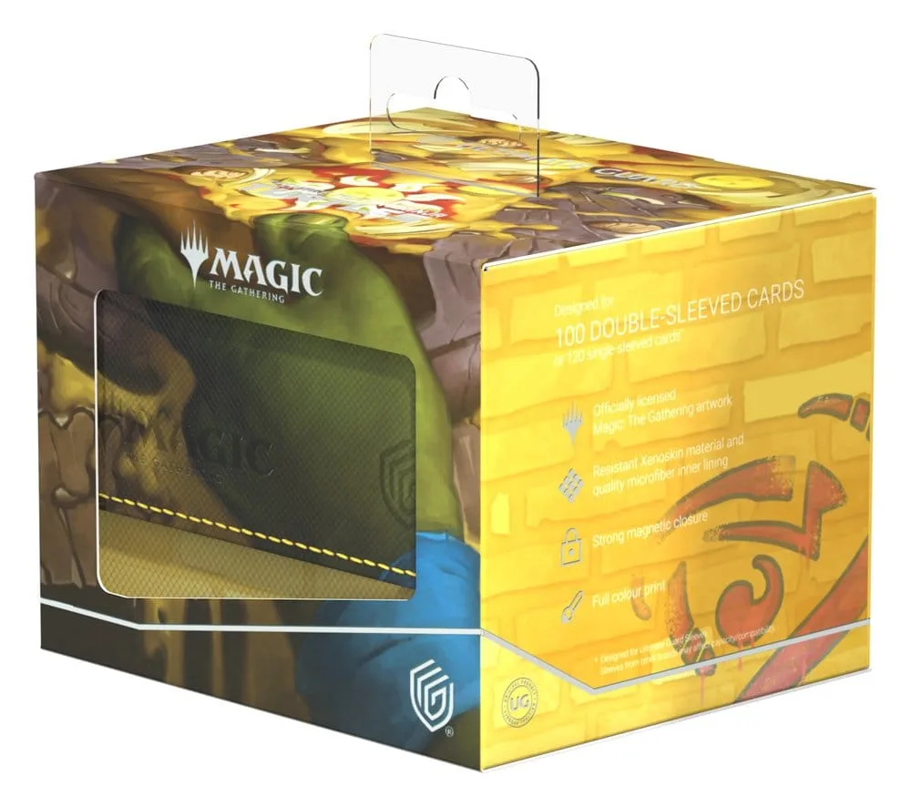 MTG TMNT Deck Box – Plains Sidewinder 100+ Xenoskin 10