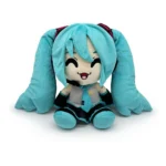 Hatsune Miku Plush Figure – Youtooz Seated Design 22 cm 1