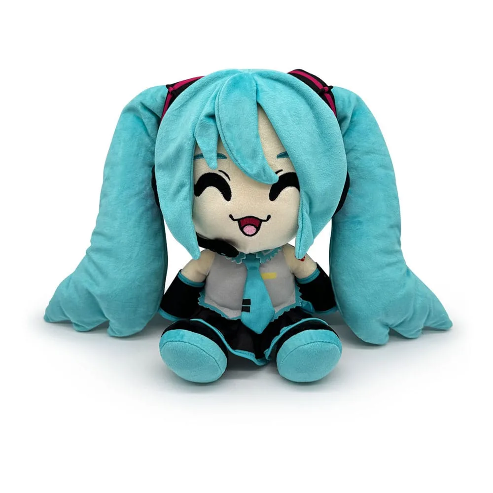 Hatsune Miku Plush Figure – Youtooz Seated Design 22 cm