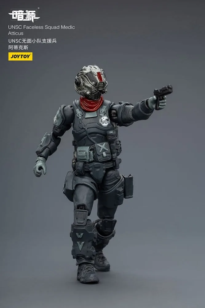 Dark Source Actiefiguur – UNSC Faceless Squad 7,6 cm 18