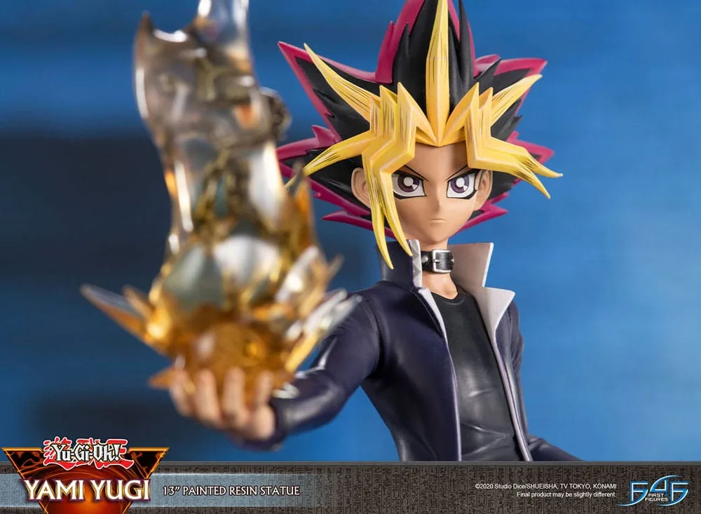 Yu-Gi-Oh Statue – Yami Yugi 31 cm 13