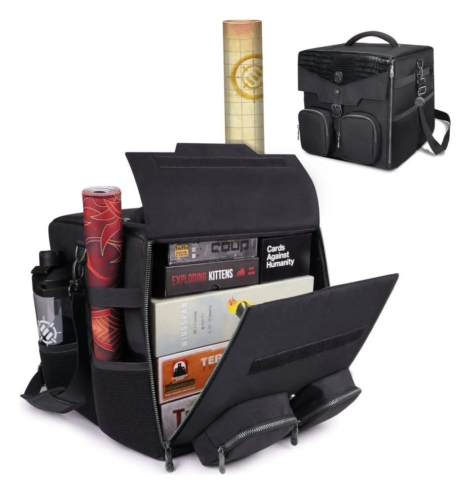 Enhance Board Game Shoulder Bag – Black Collector’s Edition
