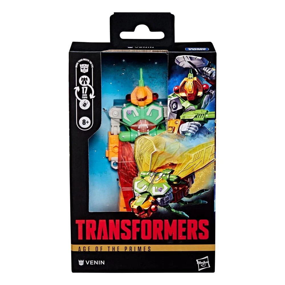Transformers Action Figure – Deluxe Class Venin 14 cm 5