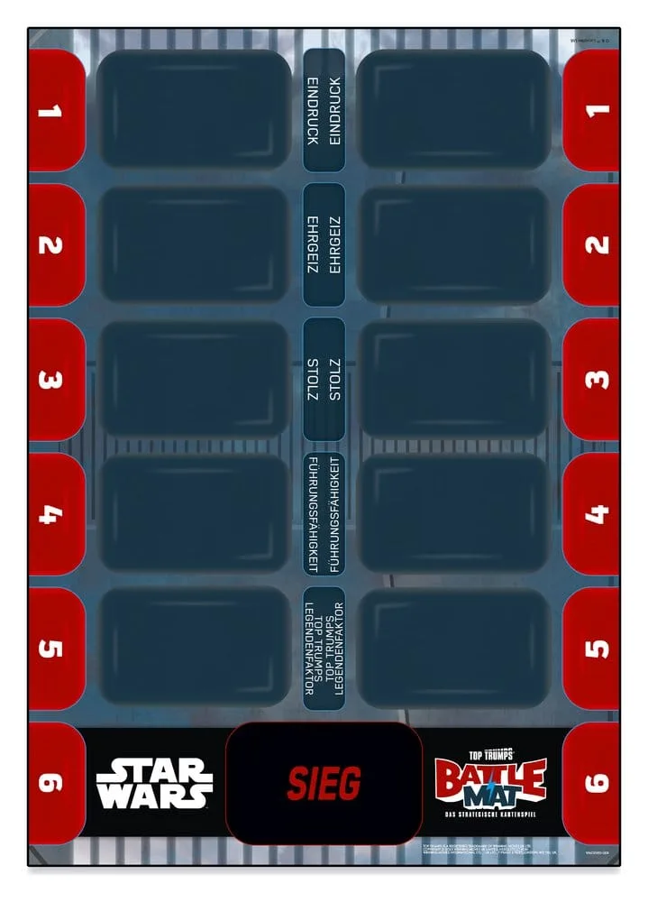 Star Wars Board Game – Battle Mat German Edition 2