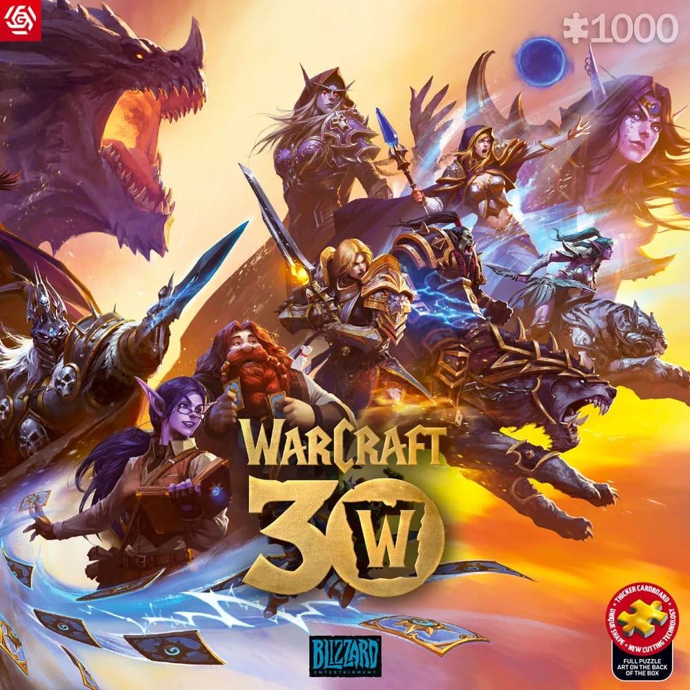 World of Warcraft Puzzle – 30th Anniversary 68 x 48 cm 7