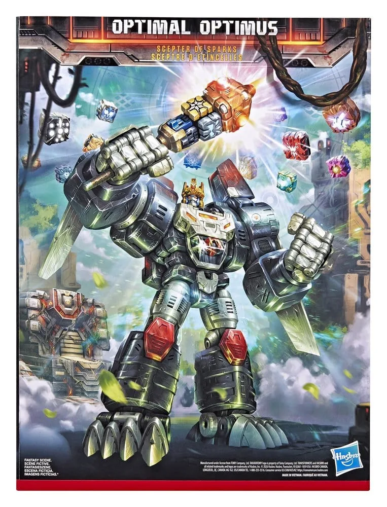 Transformers Action Figure – Leader Class Optimal Optimus 23 cm 5