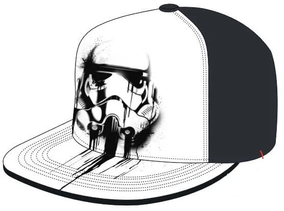 Star Wars Cap – Dripping Stormtrooper Curved Bill