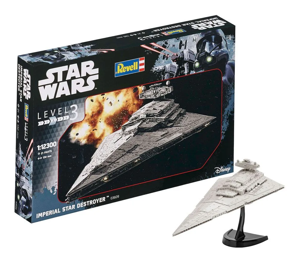 Star Wars Model Kit – Imperial Star Destroyer 13 cm 3