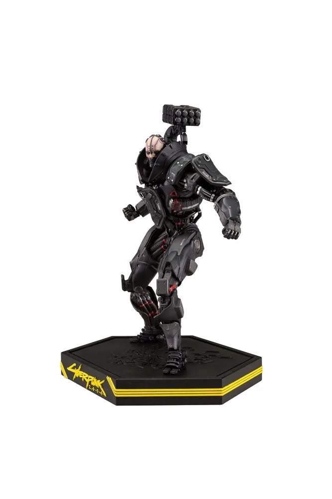 Cyberpunk 2077 PVC Statue – Adam Smasher 30 cm 3