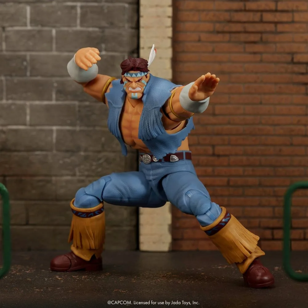Ultra Street Fighter II Action Figure – Hawk 1/12 20 cm 3