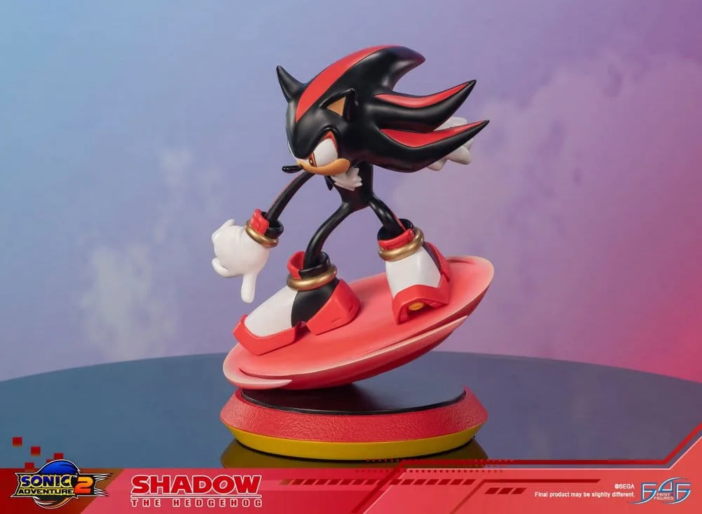 Sonic Adventure 2 Statue – Shadow the Hedgehog 25 cm 6