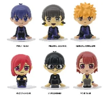 Blue Lock Bobbleheads – Bobble Hero 12-Box Display 6 cm