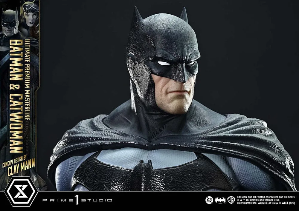 DC Comics Statue – Batman & Catwoman nach Clay Mann 56 cm 22