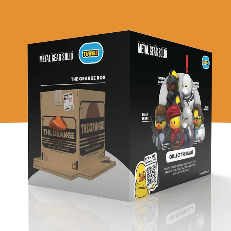Metal Gear Solid PVC Figure – Tubbz The Orange Box 10 cm 8
