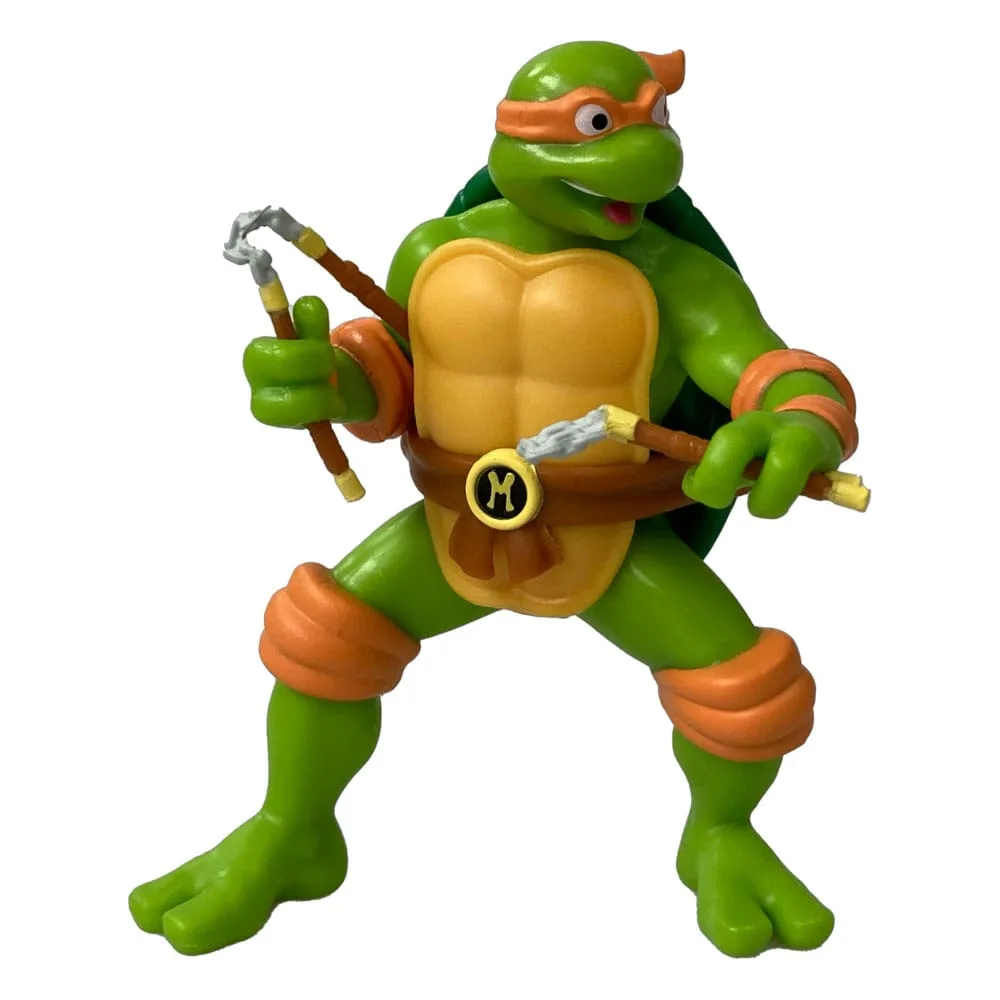 TMNT Mini Figure – Retro Michelangelo 9 cm