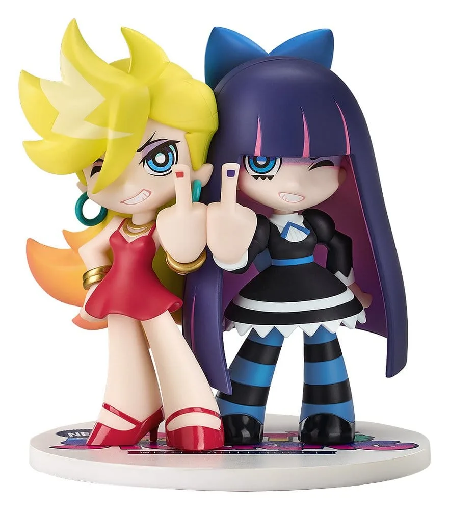 New Panty & Stocking with Garterbelt Figure – Mini Memory 10 cm 1