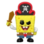 SpongeBob SquarePants Vinyl Figure – Pirate Funko Pop 9 cm 1