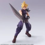 Final Fantasy VII Action Figure – Bring Arts Cloud Strife 15 cm 4